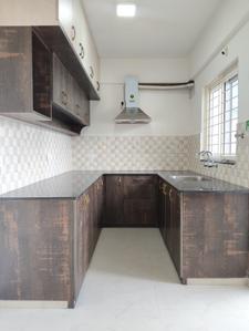 Kitchen Image of 1719 Sq.ft 3 BHK Apartment / Flat for sale in White Field Ville, Whitefield Bengaluru for Rs. 22200000