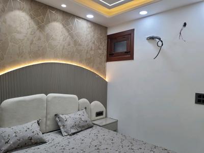 Bedroom Image of 872 Sq.ft 3 BHK Apartment / Flat for rent in Dwarka Mor New Delhi for Rs. 33000