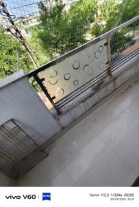Balcony Image of 650 Sq.ft 1 BHK Builder Floor for sale in Vasundhara Ghaziabad for Rs. 3800000