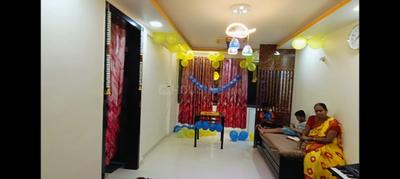 Living Room Image of 670 Sq.ft 1 BHK Apartment / Flat for sale in Dombivli East Thane for Rs. 6850000