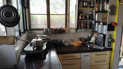 Kitchen Image of 1400 Sq.ft 2 BHK Apartment / Flat for sale in Thane West Thane for Rs. 16000000