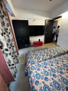Bedroom Image of 1800 Sq.ft 3 BHK Apartment / Flat for rent in BCM Paradise, Nipania Indore for Rs. 55000