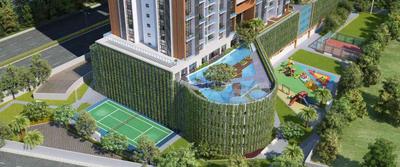 Image of 1085 Sq.ft 2 BHK Apartment / Flat for sale in Duville Riverdale Heights, Kharadi, Pune for Rs. 10200000