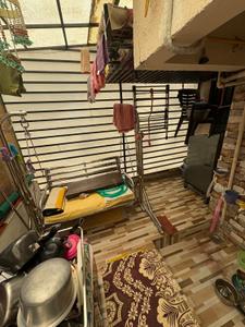 Balcony Image of 800 Sq.ft 1 BHK Apartment / Flat for sale in Vejalpur Ahmedabad for Rs. 3600000