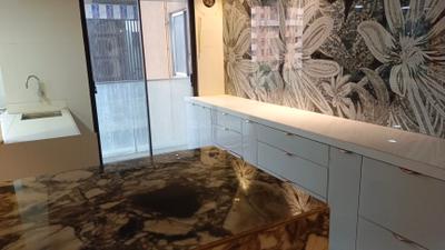 Kitchen Image of 4900 Sq.ft 4 BHK Apartment / Flat for sale in Greenscape The Residence, Seawoods Navi Mumbai for Rs. 140000000