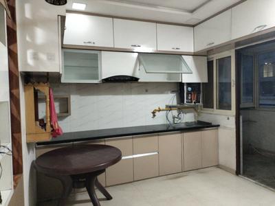 Kitchen Image of 1200 Sq.ft 2 BHK Apartment / Flat for rent in Sector 12 Gandhinagar for Rs. 27000