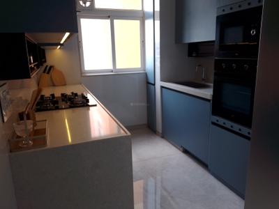 Kitchen Image of 945 Sq.ft 3 BHK Apartment / Flat for sale in Hubtown Rising City, Ramabai Ambedkar Nagar Mumbai for Rs. 29900000