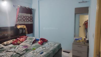 Bedroom Image of 825 Sq.ft 2 BHK Apartment / Flat for rent in Suraj Trinity Sunrise, Sompura Bengaluru for Rs. 20000