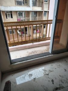 Balcony Image of 600 Sq.ft 1 BHK Apartment / Flat for sale in Airoli Navi Mumbai for Rs. 4000000