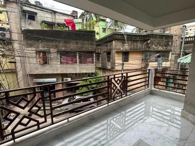Balcony Image of 1250 Sq.ft 2 BHK Apartment / Flat for sale in Airport Gate no. 1 Kolkata for Rs. 5250000