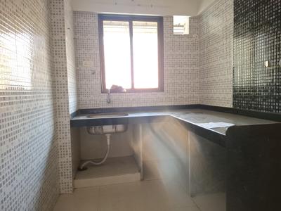 Kitchen Image of 712 Sq.ft 1 BHK Apartment / Flat for sale in KT Sai View, Panvel Navi Mumbai for Rs. 8200000