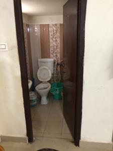 Bathroom Image of 350 Sq.ft 1 RK Independent House for rent in Suchitra Hyderabad for Rs. 5300