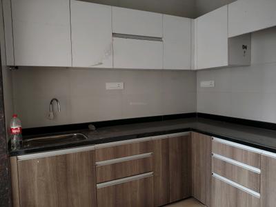 Kitchen Image of 650 Sq.ft 1 BHK Apartment / Flat for rent in Satyam Arcade, Kamothe Navi Mumbai for Rs. 20000