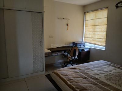 Bedroom Image of 2400 Sq.ft 3 BHK Apartment / Flat for sale in Akota Vadodara for Rs. 9500000