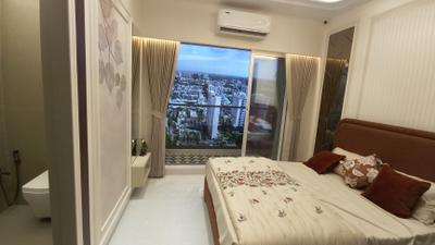 Bedroom Image of 1200 Sq.ft 2 BHK Apartment / Flat for sale in Mehta Gokul Hari Ananta, Virar West Virar for Rs. 9012000