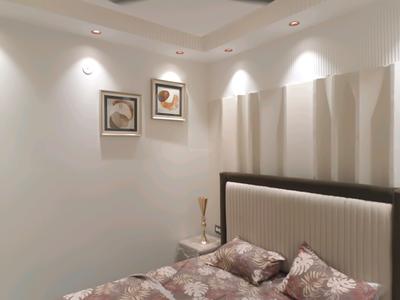 Bedroom Image of 620 Sq.ft 3 BHK Builder Floor for sale in Razapur Khurd New Delhi for Rs. 4650000