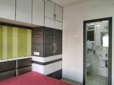 Bedroom Image of 650 Sq.ft 1 BHK Apartment / Flat for sale in Rosa Gardenia, Kasarvadavali Thane for Rs. 6500000