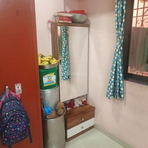 Bedroom Image of 600 Sq.ft 1 BHK Independent House for rent in Ulhasnagar Thane for Rs. 10000