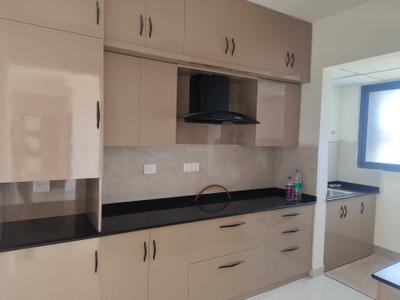 Kitchen Image of 1326 Sq.ft 2 BHK Apartment / Flat for rent in Purva Atmosphere, R.K. Hegde Nagar Bengaluru for Rs. 55000