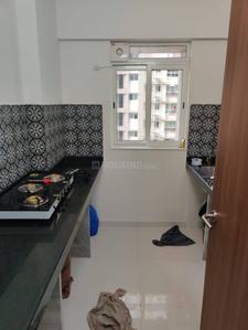 Kitchen Image of 550 Sq.ft 1 BHK Apartment / Flat for sale in Lodha Amara, Kolshet Thane for Rs. 7299999