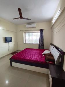 Bedroom Image of 1000 Sq.ft 2 BHK Apartment / Flat for sale in Aishwaryam Ventures, Chinchwad Pune for Rs. 7860000
