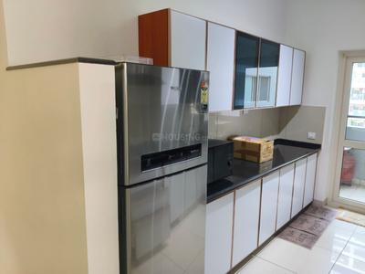 Kitchen Image of 1450 Sq.ft 2 BHK Apartment / Flat for rent in Brigade Gateway, Rajajinagar Bengaluru for Rs. 140000