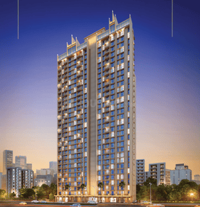 Image of 1100 Sq.ft 3 BHK Apartment / Flat for sale in Kohinoor Eden B5, Kalyan East, Kalyan for Rs. 6500000