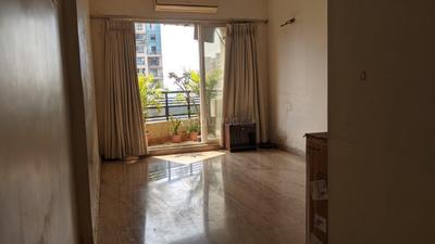 Bedroom Image of 950 Sq.ft 2 BHK Apartment / Flat for sale in Srishti Synchronicity, Powai Mumbai for Rs. 23000000