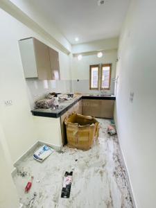 Kitchen Image of 900 Sq.ft 2 BHK Builder Floor for rent in Palam Vihar Extension Gurgaon for Rs. 27000
