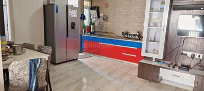 Kitchen Image of 1044 Sq.ft 2 BHK Apartment / Flat for sale in Rushabhdev Sharan Circle Homes, Chandkheda Ahmedabad for Rs. 6200000