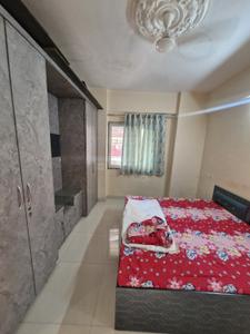 Bedroom Image of 1500 Sq.ft 4 BHK Apartment / Flat for rent in MP Rainbow Residency, Snehlataganj Indore for Rs. 35000