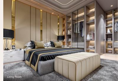 Bedroom Image of 2221 Sq.ft 4 BHK Apartment / Flat for sale in Jagatpura Jaipur for Rs. 22204800