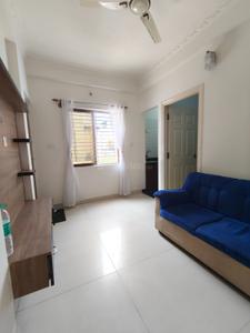 Hall Image of 1200 Sq.ft 1 BHK Apartment / Flat for rent in BTM Layout Bengaluru for Rs. 23000