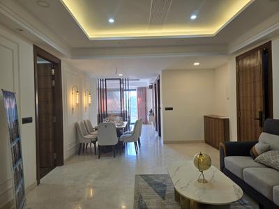 Living Room Image of 2500 Sq.ft 4 BHK Builder Floor for sale in BPTP Astaire Garden Floors, Sector 70A Gurgaon for Rs. 32900000