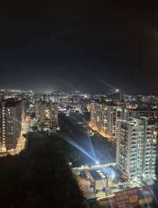 Balcony Image of 700 Sq.ft 2 BHK Apartment / Flat for rent in Shevi Utopia Gold, Moshi Pune for Rs. 20000