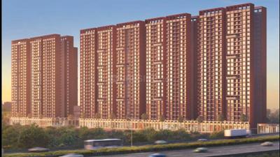 Image of 990 Sq.ft 2 BHK Apartment / Flat for sale in My Home Sanctuary Phase I, Mamurdi, Pune for Rs. 6900000