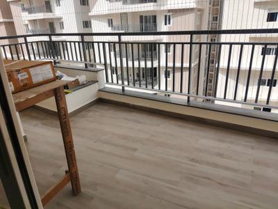 Balcony Image of 1979 Sq.ft 3 BHK Apartment / Flat for rent in Spectra, Financial District Hyderabad for Rs. 80000