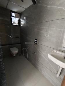 Bathroom Image of 2550 Sq.ft 3 BHK Apartment / Flat for sale in Rajhans Maxton, Bhimrad Surat for Rs. 12500000