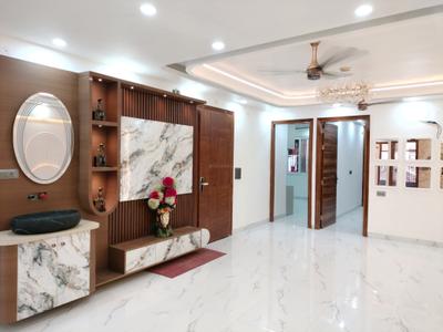 Living Room Image of 1400 Sq.ft 4 BHK Builder Floor for sale in Bharat Vihar New Delhi for Rs. 15000000