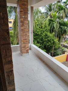 Balcony Image of 900 Sq.ft 2 BHK Apartment / Flat for sale in Rabindra Nagar Kolkata for Rs. 3500000