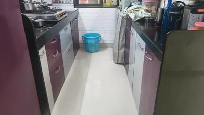 Kitchen Image of 610 Sq.ft 2 BHK Apartment / Flat for sale in Borivali West Mumbai for Rs. 16000000