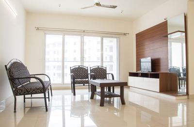 Hall Image of 1000 Sq.ft 2 BHK Apartment / Flat for rent in Electronic City Bengaluru for Rs. 39999