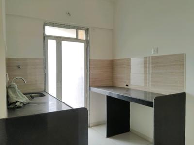 Kitchen Image of 600 Sq.ft 2 BHK Apartment / Flat for rent in Godrej Nirvaan, Bhiwandi Thane for Rs. 15400