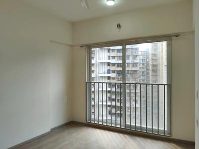 Bedroom Image of 800 Sq.ft 3 BHK Apartment / Flat for rent in Swastik Platinum, Vikhroli East Mumbai for Rs. 75000