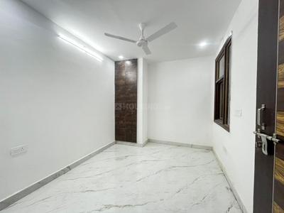Bedroom Image of 900 Sq.ft 3 BHK Builder Floor for sale in Saket New Delhi for Rs. 5000000