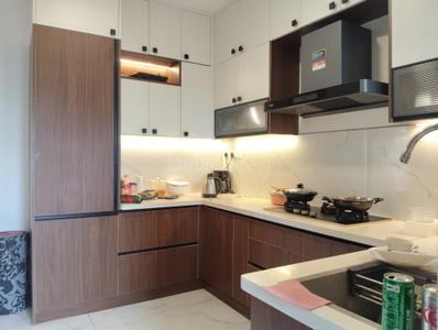 Kitchen Image of 1715 Sq.ft 3 BHK Apartment / Flat for sale in Doddakannelli Bengaluru for Rs. 25300000