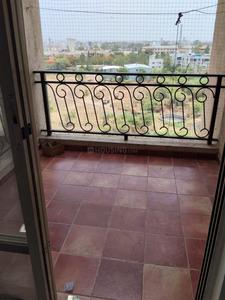 Balcony Image of 810 Sq.ft 2 BHK Apartment / Flat for sale in Nyati Elan, Wagholi Pune for Rs. 5450000