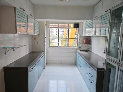 Kitchen Image of 1500 Sq.ft 3 BHK Apartment / Flat for sale in BHAVYA SUPREME, Parel Mumbai for Rs. 52500000