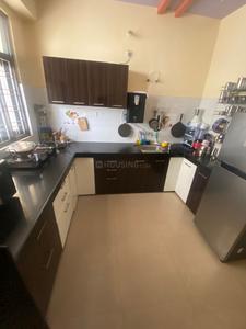 Kitchen Image of 1800 Sq.ft 3 BHK Apartment / Flat for sale in Kharakua Shubh Ashiyana, Kharakua Udaipur for Rs. 7800000