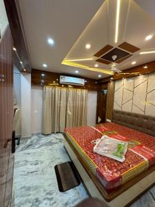 Bedroom Image of 1350 Sq.ft 3 BHK Apartment / Flat for rent in New Town Kolkata for Rs. 56000